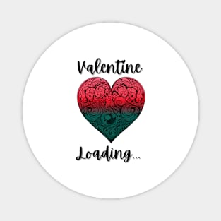 Valentine loading gradient Magnet